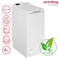 Produktbild: Privileg PWT C S6245E Waschmaschine 6kg SoftOpening Push&Open RO_PWTCS6245E_R