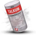Produktbild: Langlauf Schuhbedarf Talkum Puder 1 x 500g für Silikon & Gummipflege, Gleitmittel Latex, Trennmittel Metallguss, Haushalt & Werkstatt I Talkum-Pulver Streudose zur Gummipflege I Talcum Powder