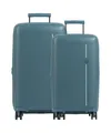 Produktbild: Travelite Roomer 4-Rollen Trolley Set petrol 77140-25