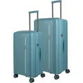 Produktbild: Travelite Roomer 4-Rollen-Koffer Trunk Set 2tlg. L/M -Aqua