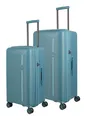 Produktbild: travelite Roomer 4W Trolley-Set M / L Trolley Aqua petrol türkis Neu
