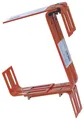 Produktbild: Geli Balkonkasten Halter für Std. Balkonkasten dreifach verstellbar Blumenkastenhalter