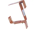 Produktbild: Blumenkastenhalter geli Typ C 3-fach verstellbar für Geländer terracotta