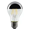 Produktbild: Xavax LED Leuchtmittel (35W, E27, 400lm, 15000h, warmweiß, LED 230V, Kugelform, Vollglas, Filament) transparent/schwarz