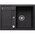 Produktbild: Blanco Spüle Metra 45S Compact, Schwarz, Stein, 68x19x50 cm, Küchen, Küchenausstattung, Küchenspülen