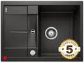 Produktbild: Blanco Metra 45 S Compact - 525913 Silgranitschwarz Granitspüle Küchenspüle