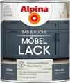 Produktbild: Alpina Bad & Küche Möbel-Lack Tiefsee Seidenmatt 0,75 Liter