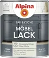 Produktbild: Alpina Möbellack für Küche & Badezimmer Tiefsee 750 ml