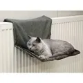 Produktbild: Kerbl Katzenhängematte Paradies 45x30 cm Grau