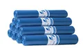 Produktbild: 10er SET DEISS 20013 - PREMIUM - 120 Liter Abfallsäcke Typ 60 BLAU - 25 Stk. je Rolle/Recycling-LDPE/Emil Deiss/Abfallsäcke/Typ 60