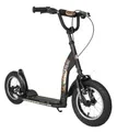 Produktbild: Star-Scooter Cityroller 12 Zoll, ab 8 Jahre, Kinder City Roller ab 124 cm, Jungen, Mädchen, Höhenverstellbar, Seitenständer
