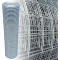 Produktbild: Volierendraht Verzinkt 50cm 25m 19x19mm 1.00mm - Grau