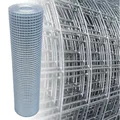 Produktbild: Volierendraht Verzinkt 50cm 25m 19x19mm 1mm Drahtgitter 4-Eck Maschendraht Zaun