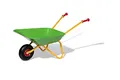 Produktbild: Rolly Toys Kinderschubkarre (Farbe gelb/grün, Gartenschubkarre, Metallschubkarre, Spielzeug für Kinder ab 2,5 Jahren, belastbar bis 25 kg, Gartenwerkzeug für Kinder) 271900
