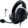 Produktbild: Razer Blackshark V2 X (Playstation) - Kabelgebundenes E-Sport Headset für Playstation Konsole (250g, Nierenmikrofon, 50mm Treiber, Passive Geräuschunterdrückung, 3,5mm Anschluss) Schwarz