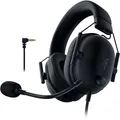 Produktbild: Razer Blackshark V2 X (Playstation) - Kabelgebundenes E-Sport Headset für Playstation Konsole (250g, Nierenmikrofon, 50mm Treiber, Passive Geräuschunterdrückung, 3,5mm Anschluss) Schwarz