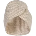 Produktbild: HAARTURBAN Leinen-Waffelpique One Size