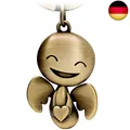 Produktbild: FABACH Schutzengel Schlüsselanhänger Happy mit Herz - Niedlicher Engel Anhänger