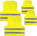 Produktbild: CarComfort Warnweste Family Set, gelb