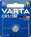Produktbild: VARTA Batterien Knopfzelle CR1/3N, 1 Stück, Lithium Coin, 3V, kindersichere Verpackung, für elektronische Kleingeräte - Autoschlüssel, Fernbedienungen, Waagen