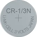 Produktbild: Varta Knopfzelle CR 1/3 N 3 V 1 St. 170 mAh Lithium LITHIUM Coin CR1/3N Bli 1