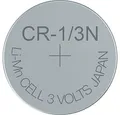 Produktbild: VARTA Varta Knopfzelle CR 1/3 N 3 V 1 St. 170 mAh Lithium LITHIUM Coin CR1/3 Knopfzelle, (3.00 V)