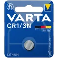 Produktbild: kQ Varta Knopfzelle Lithium CR1/3N CR11108 3V Batterie 1er Blister