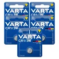 Produktbild: 5 Varta Cr1/3N Lithium-Batterien 3V 170 Mah Zelle Cr11108 2Lr76 Dl1/3N 2032 NEU
