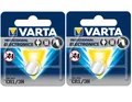 Produktbild: 2 Stück VARTA CR1/3N Type:6131 Lithium Batterie Battery Knopfzelle Neu Akkus
