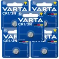 Produktbild: 5x VARTA 6131 Batterie Lithium Knopfzelle, CR1/3N 2L76 CR11108 Photo 3V