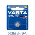 Produktbild: 1 x Varta CR 1/3 CR11108 2L76 58L CR1/3N 3V Knopfzelle Lithium Batterie