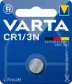 Produktbild: 3x Varta CR1/3N Lithium Batterie 3V 170mAh 2L76 CR1 3N CR11108 1er Blister 6131