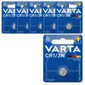 Produktbild: 6x CR1/3N Lithium Knopfzelle 3Volt 170mAh L76 DL1/3N CR11108 VARTA 6131 CR1 3N
