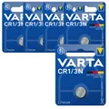 Produktbild: 5x CR1/3N Lithium Knopfzelle 3Volt 170mAh L76 DL1/3N CR11108 VARTA 6131 CR1 3N