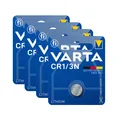 Produktbild: 4x CR1/3N Lithium Knopfzelle 3V 170mAh L76 DL1/3N CR11108 VARTA 6131 CR1 3N