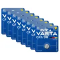 Produktbild: 8x CR1/3N Lithium Knopfzelle 3V 170mAh L76 DL1/3N CR11108 VARTA 6131 CR1 3N