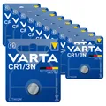 Produktbild: 10x CR1/3N Lithium Knopfzelle 3V 170mAh L76 DL1/3N CR11108 VARTA 6131 CR1 3N