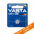 Produktbild: 1 x Varta CR 1/3 CR11108 2L76 58L CR1/3N 3V Knopfzelle Lithium Batterie NEU
