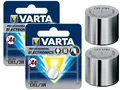Produktbild: 2 X Varta Knopfzelle Lithium Batterie 1/3N DL1/3N CR1/3N 2L76 CR11108 3V, 170mAh