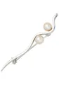 Produktbild: JOBO Brosche, 925 Silber mit Süßwasser-Zuchtperlen