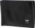 Produktbild: FOSSIL Leder Geldbörse Jesse Bifold Wallet Black schwarz