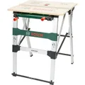 Produktbild: Bosch Werkbank PWB 600, klappbar, Arbeitstisch / Spanntisch, 68 x 83,4 x 55cm