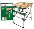 Produktbild: Bosch Arbeitstisch PWB 600 Arbeitsplatte Werkbank 200kg 4 Spannbacken 0603B05200
