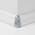 Produktbild: Parador Außenecke Typ 2 Alu Optik für SL 4 Sockelleiste Verbinder silber