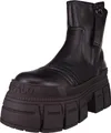 Produktbild: Buffalo Damen Boot Gospher Bootie Zip schwarz