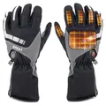 Produktbild: Area1 Beheizbare Motorradhandschuhe Skihandschuhe beheizt 4000mAh Lithium Akku. 3 Wärmestufen. Bis zu 4 Stunden Wärme. Inkl. USB Ladekabel. Herren Damen Unisex (XL) Touch-Display fähiges Material!