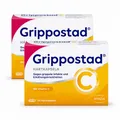 Produktbild: GRIPPOSTAD C Hartkapseln 2x Packung – Markenpräparat von STADA