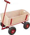 Produktbild: Izzy Handwagen, Klappdach, Luftreifen, faltbarer Picknick-Transportwagen, 80 kg