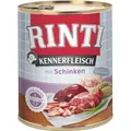 Produktbild: Rinti Hunde-Nassfutter Kennerfleisch Schinken 800 g