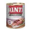 Produktbild: Rinti Dose Kennerfleisch Schinken 800g (Menge: 12 je Bestelleinheit)